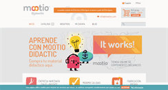 Desktop Screenshot of mootio-didactic.com